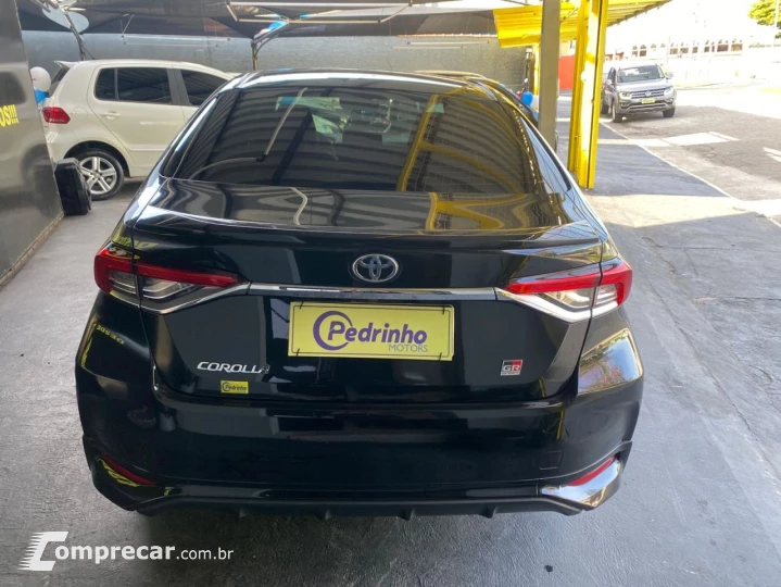 Corolla 2.0 16V 4P VVT-IE FLEX GR-S DIRECT SHIFT AUTOMÁTICO