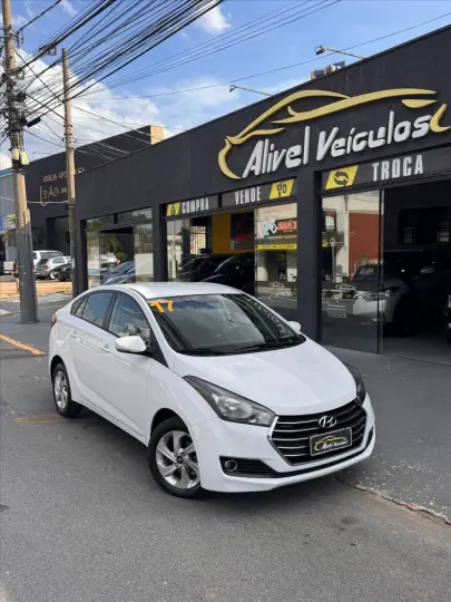 HB20S 1.6 Comfort Plus 16V