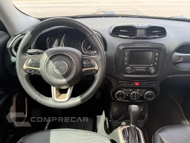 RENEGADE - 1.8 16V LONGITUDE 4P AUTOMÁTICO