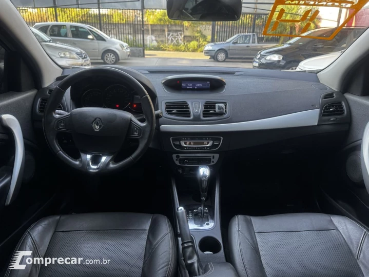 Fluence 2.0 16V 4P FLEX DYNAMIQUE AUTOMÁTICO