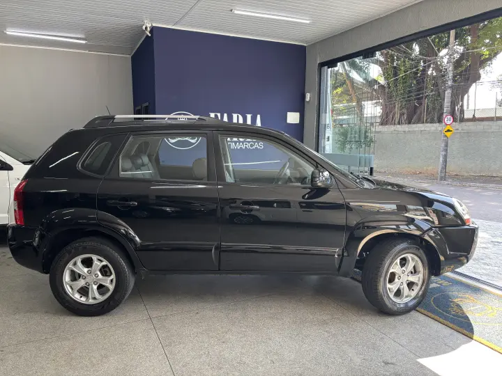 Tucson 2.0 16V Flex Aut.