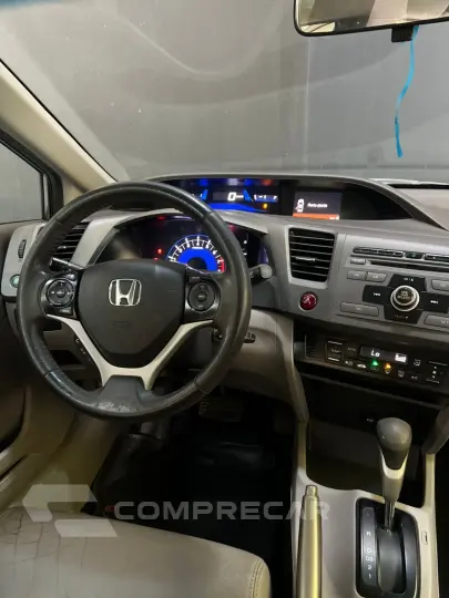 Civic Sedan LXS 1.8/1.8 Flex 16V Aut. 4p