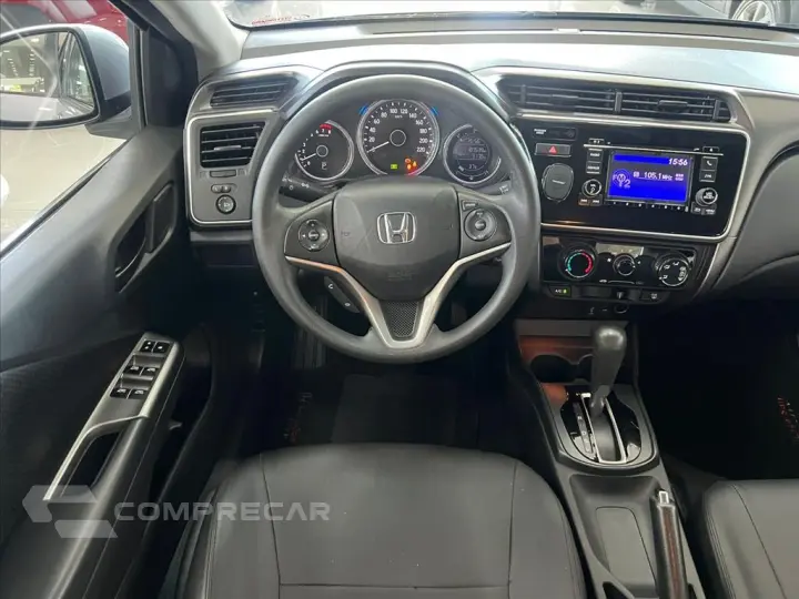 CITY 1.5 PERSONAL 16V FLEX 4P AUTOMÁTICO