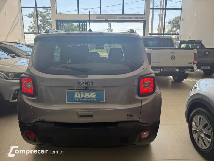 Renegade 1.8 16V 4P FLEX AUTOMÁTICO