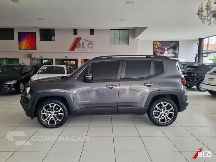 RENEGADE LONGITUDE T270 1.3 TB 4X2 FLEX AUT