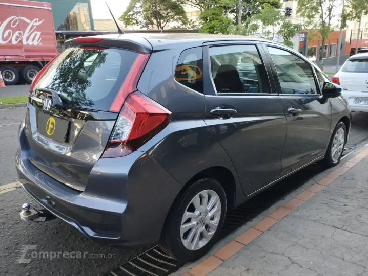 Fit 1.5 16V 4P LX FLEX AUTOMÁTICO