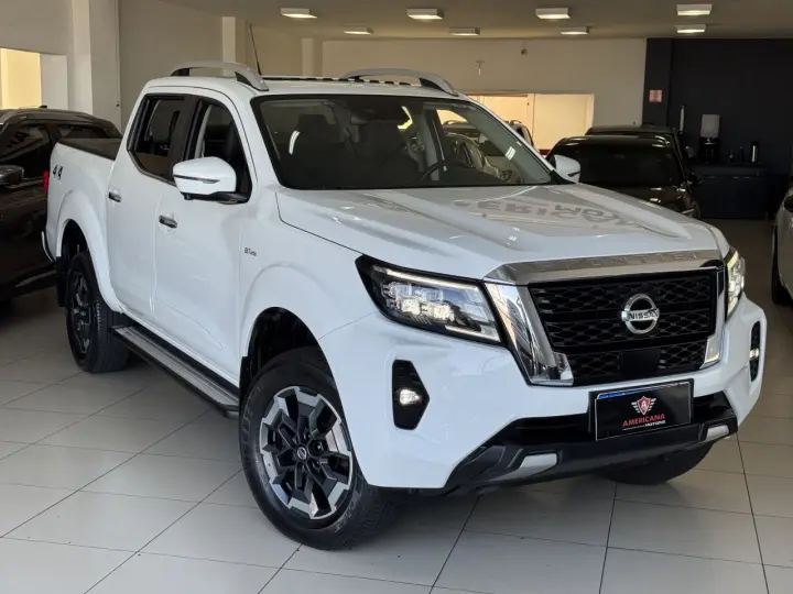 Frontier 2.3 16V PLATINUM CABINE DUPLA 4X4 BI-TURBO DIESEL A