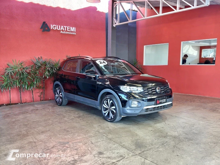 T-CROSS 1.0 200 TSI TOTAL FLEX COMFORTLINE AUTOMÁTICO