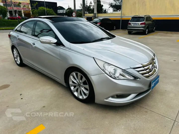 Sonata 2.4 16V 4P GLS AUTOMÁTICO