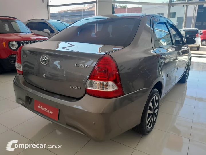 Etios Sedan 1.5 16V 4P FLEX XS AUTOMÁTICO