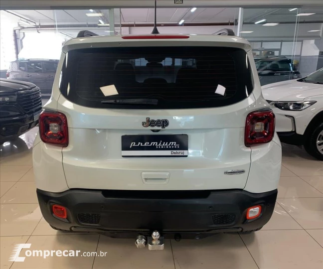 RENEGADE 1.8 16V FLEX LONGITUDE 4P AUTOMÁTICO