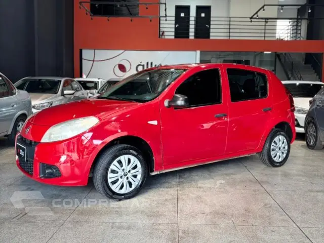 SANDERO - 1.0 AUTHENTIQUE 16V 4P MANUAL