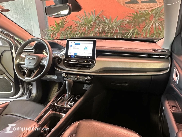 COMPASS 2.0 TD350 TURBO DIESEL LONGITUDE AT9