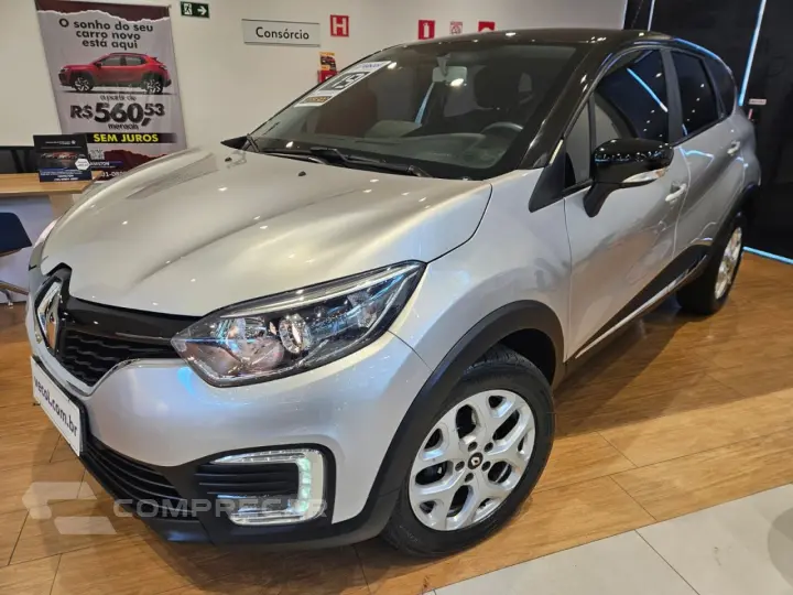 Captur 1.6 16V 4P FLEX SCE LIFE X-TRONIC CVT