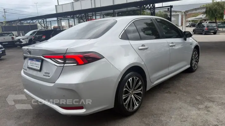 Corolla 1.8 16V 4P FLEX HÍBRIDO ALTIS A PREMIUM AUTOMÁTICO C