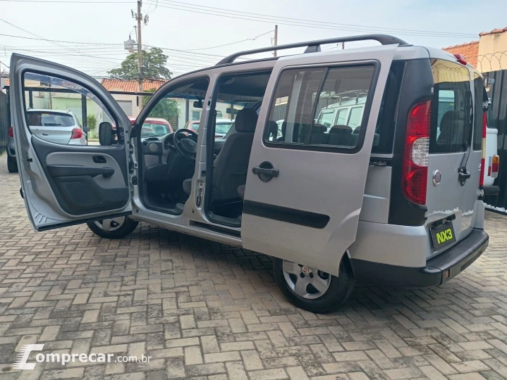 DOBLO 1.8 MPI ESSENCE 16V FLEX 4P MANUAL