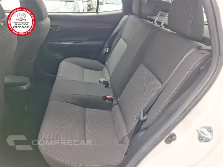 YARIS 1.5 16V FLEX XL MULTIDRIVE