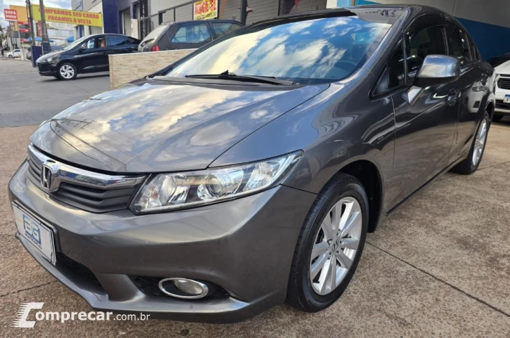Civic Sedan LXS 1.8/1.8 Flex 16V Mec. 4p