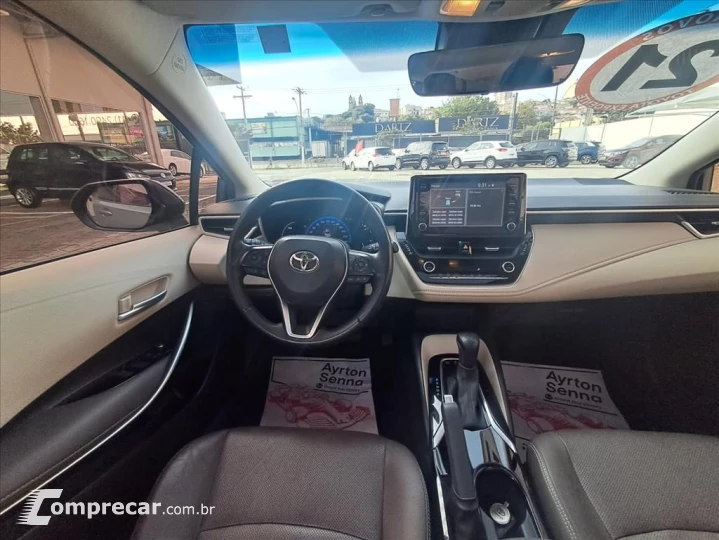 COROLLA 1.8 VVT-I HYBRID FLEX ALTIS PREMIUM CVT
