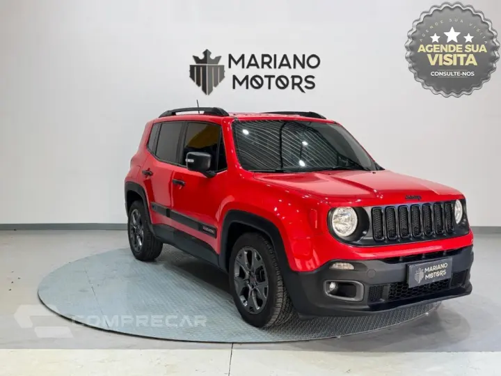 RENEGADE 1.8 16V FLEX SPORT 4P AUTOMÁTICO