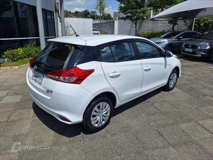 YARIS 1.3 16V FLEX XL LIVE MULTIDRIVE