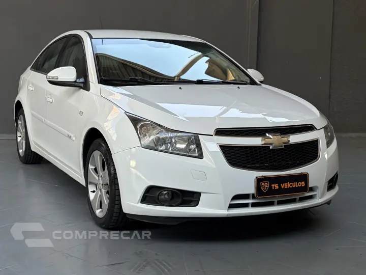 CRUZE 1.8 LT 16V FLEX 4P AUTOMÁTICO