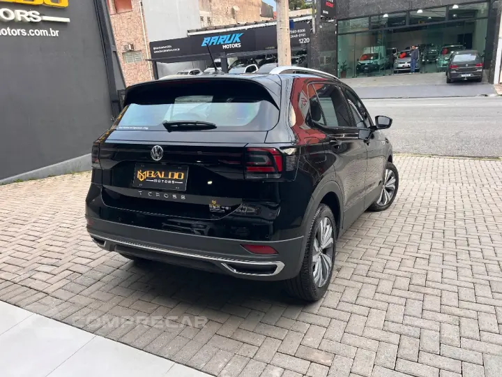 T-Cross Hig. 250 TSI 1.4 Flex 16V 5p Aut