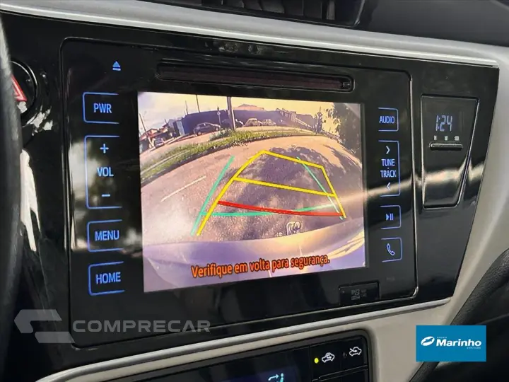 COROLLA 2.0 XEI 16V FLEX 4P AUTOMÁTICO