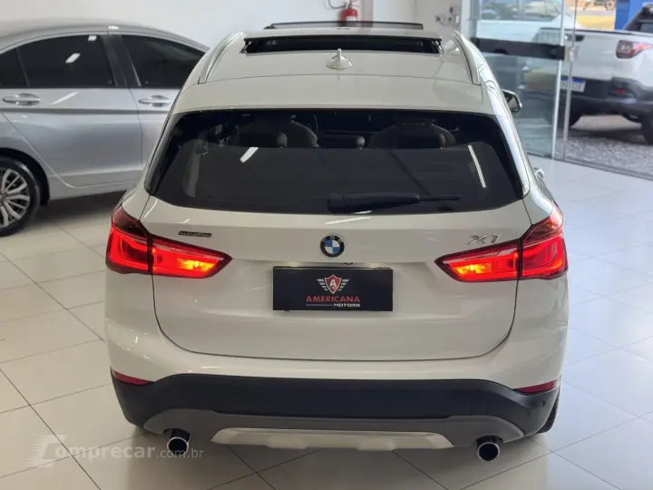 X1 2.0 16V 4P SDRIVE 20I X-LINE ACTIVEFLEX TURBO AUTOMÁTICO