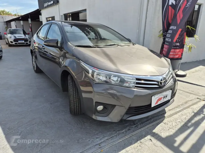 Corolla 2.0 16V 4P FLEX XEI DIRECT SHIFT AUTOMÁTICO CVT