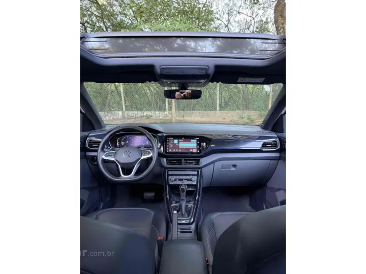 T-CROSS 1.0 200 TSI TOTAL FLEX COMFORTLINE AUTOMÁTICO