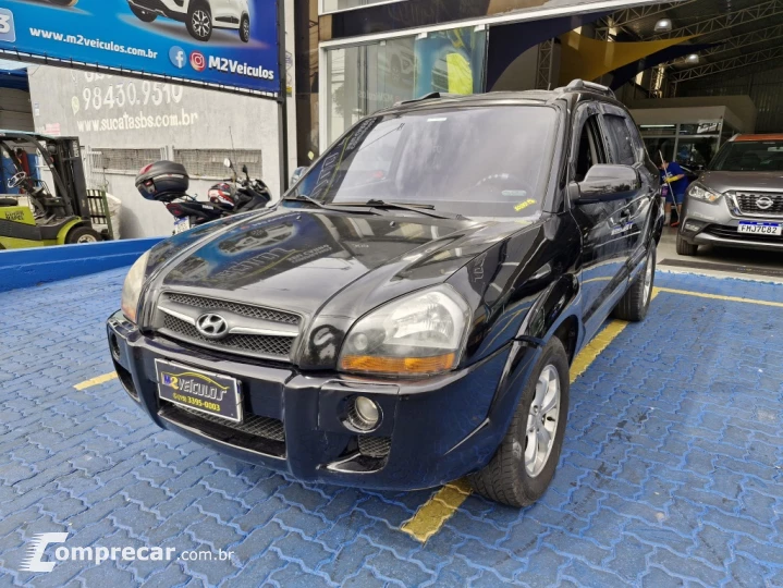 TUCSON 2.0 MPFI GLS 16V 143CV 2WD GASOLINA 4P AUTOMÁTICO