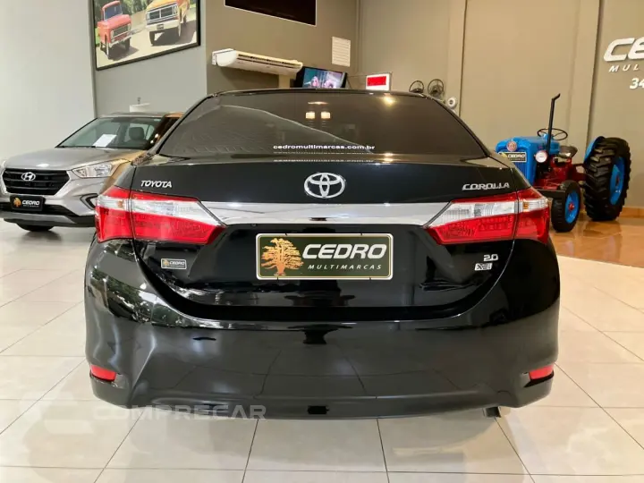 Corolla 2.0 16V 4P XEI FLEX AUTOMÁTICO