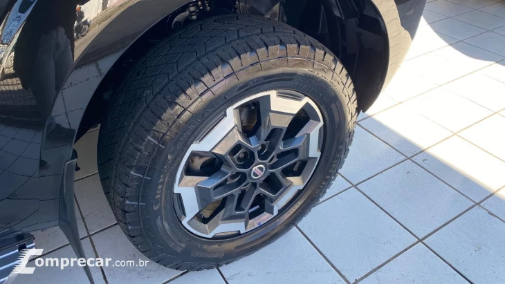 NISSAN FRONTIER 2.3 16V TURBO PLATINUM CD 4X4