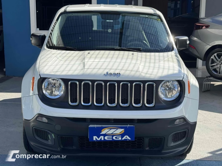 RENEGADE 1.8 16V FLEX 4P AUTOMÁTICO