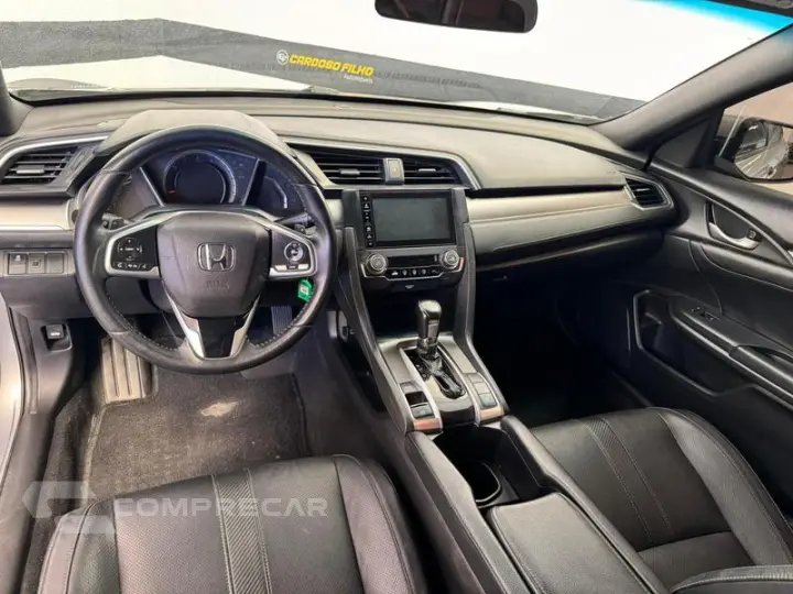 CIVIC 2.0 16V FLEXONE  EX CVT