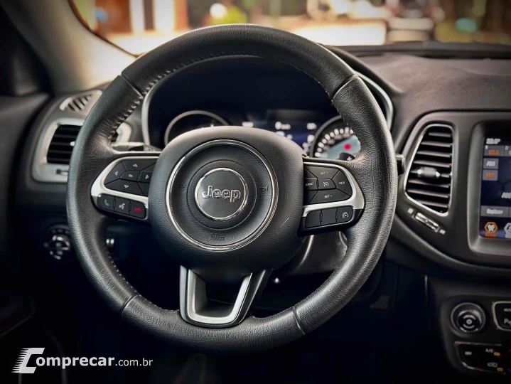 COMPASS 2.0 16V DIESEL LONGITUDE 4X4 AUTOMÁTICO