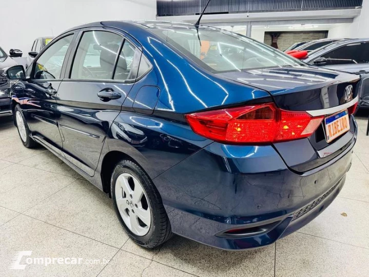 CITY SEDAN PERSONAL 1.5 FLEX 16V AUT