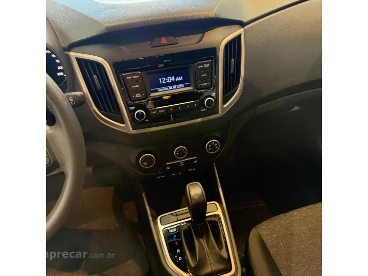 CRETA 1.6 16V FLEX ACTION AUTOMÁTICO