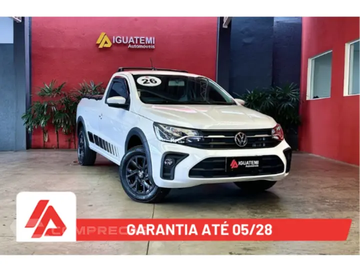 SAVEIRO 1.6 MSI TRENDLINE CS 16V FLEX 2P MANUAL