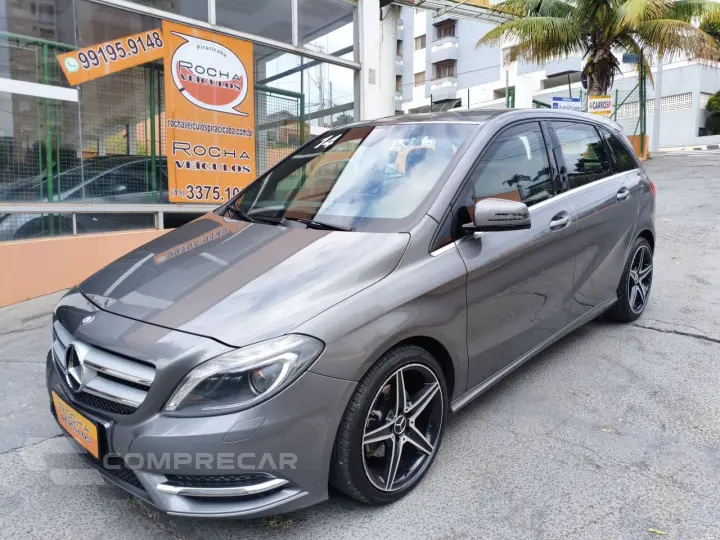 B 200 1.6 4P TURBO AUTOMÁTICO