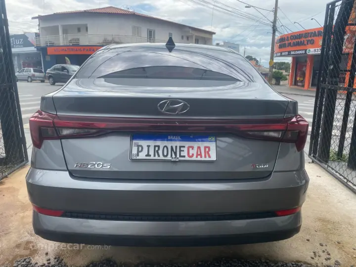 HB20S 1.0 Tgdi Comfort Plus