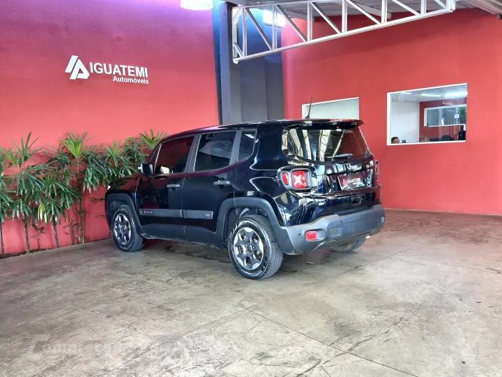 RENEGADE 1.8 16V FLEX 4P AUTOMÁTICO