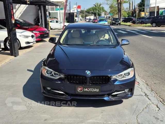 320i - 2.0 16V TURBO ACTIVE 4P AUTOMÁTICO