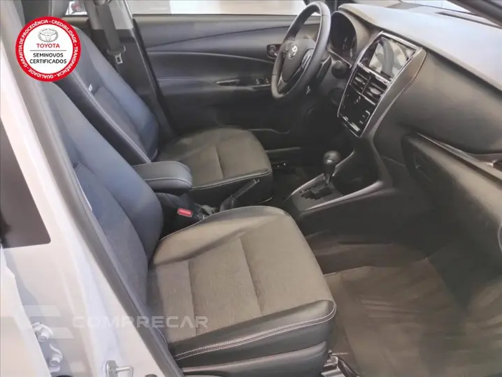 YARIS 1.5 16V FLEX SEDAN XS MULTIDRIVE