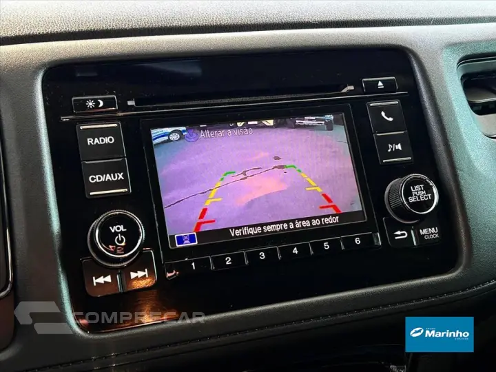 HR-V 1.8 16V FLEX LX 4P AUTOMÁTICO