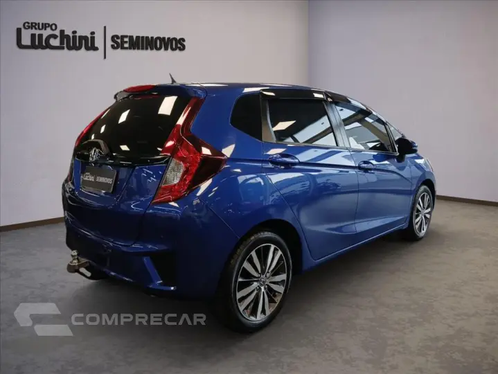 FIT 1.5 EXL 16V FLEX 4P AUTOMÁTICO