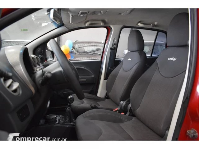 UNO - 1.4 EVO WAY 8V 4P MANUAL