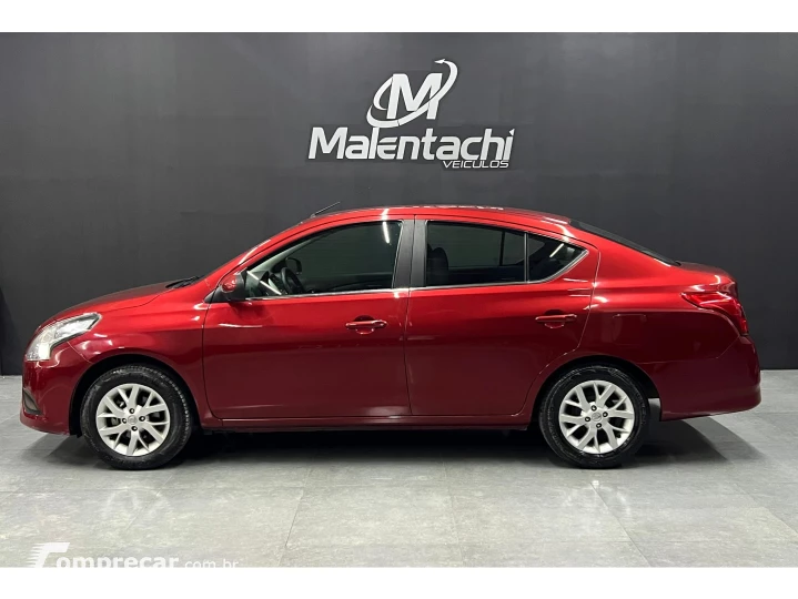 VERSA 1.6 16V FLEX V-DRIVE PLUS XTRONIC