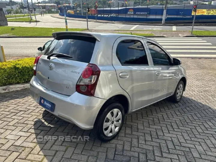 ETIOS X 1.3 Flex 16V 5p Aut.